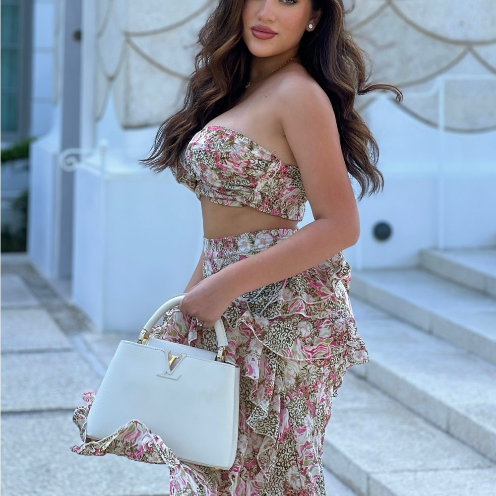 Maxi Skirt Matching Set - Picture 2 of 5